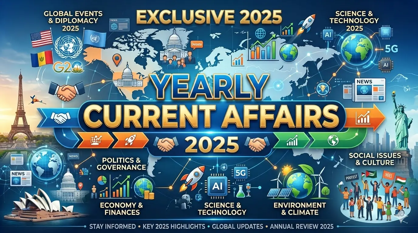 Yearly Current Affairs