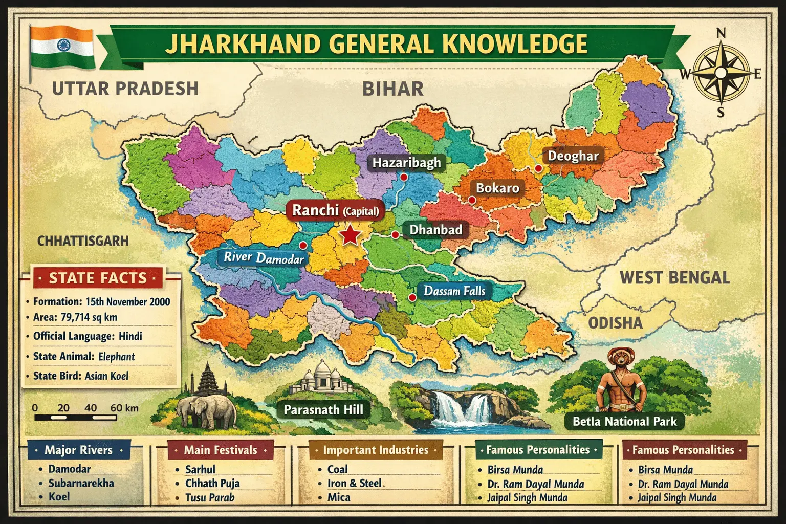 Jharkhand GK