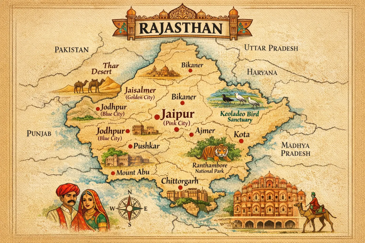 Rajasthan GK