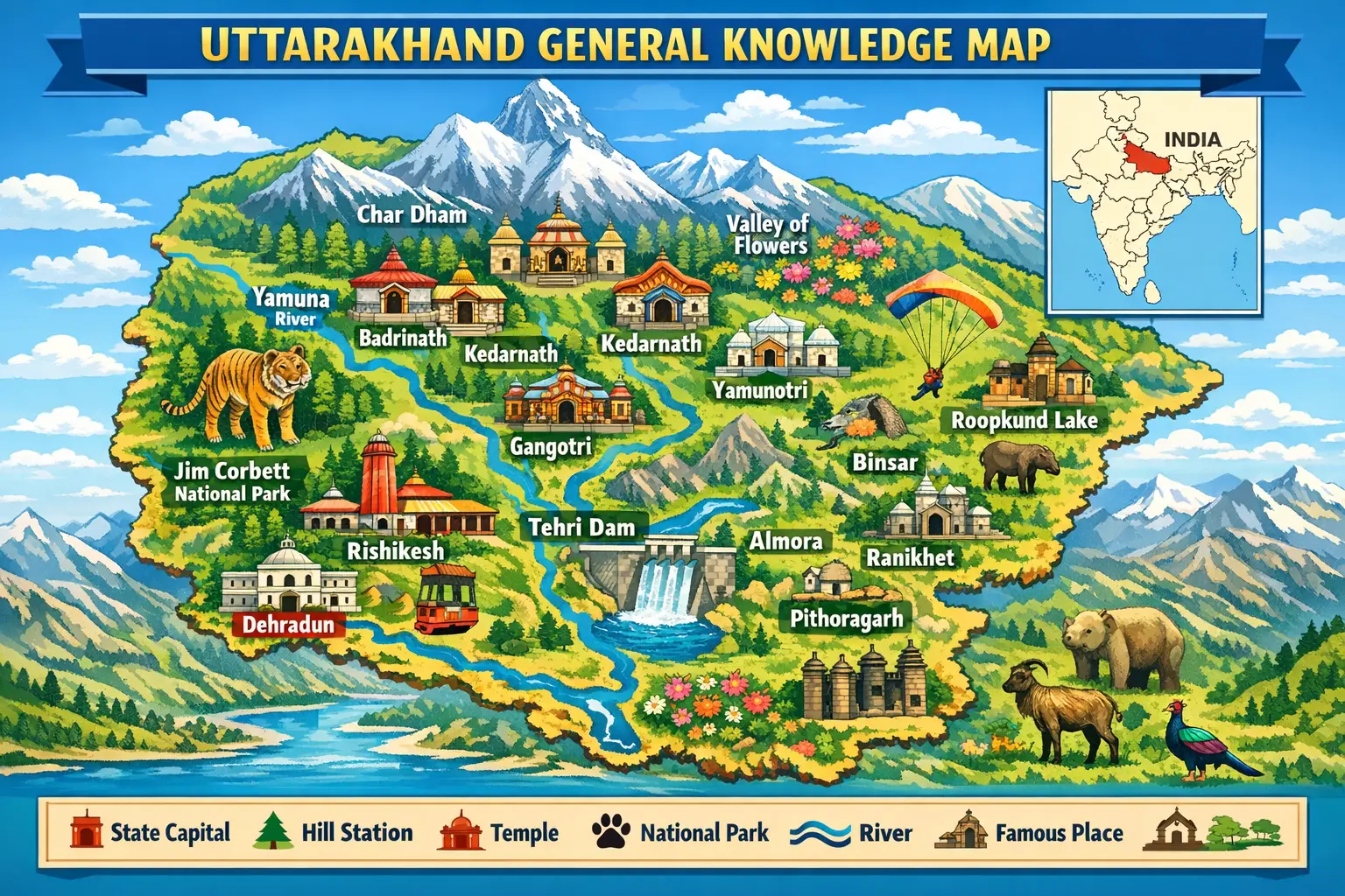 Uttarakhand GK