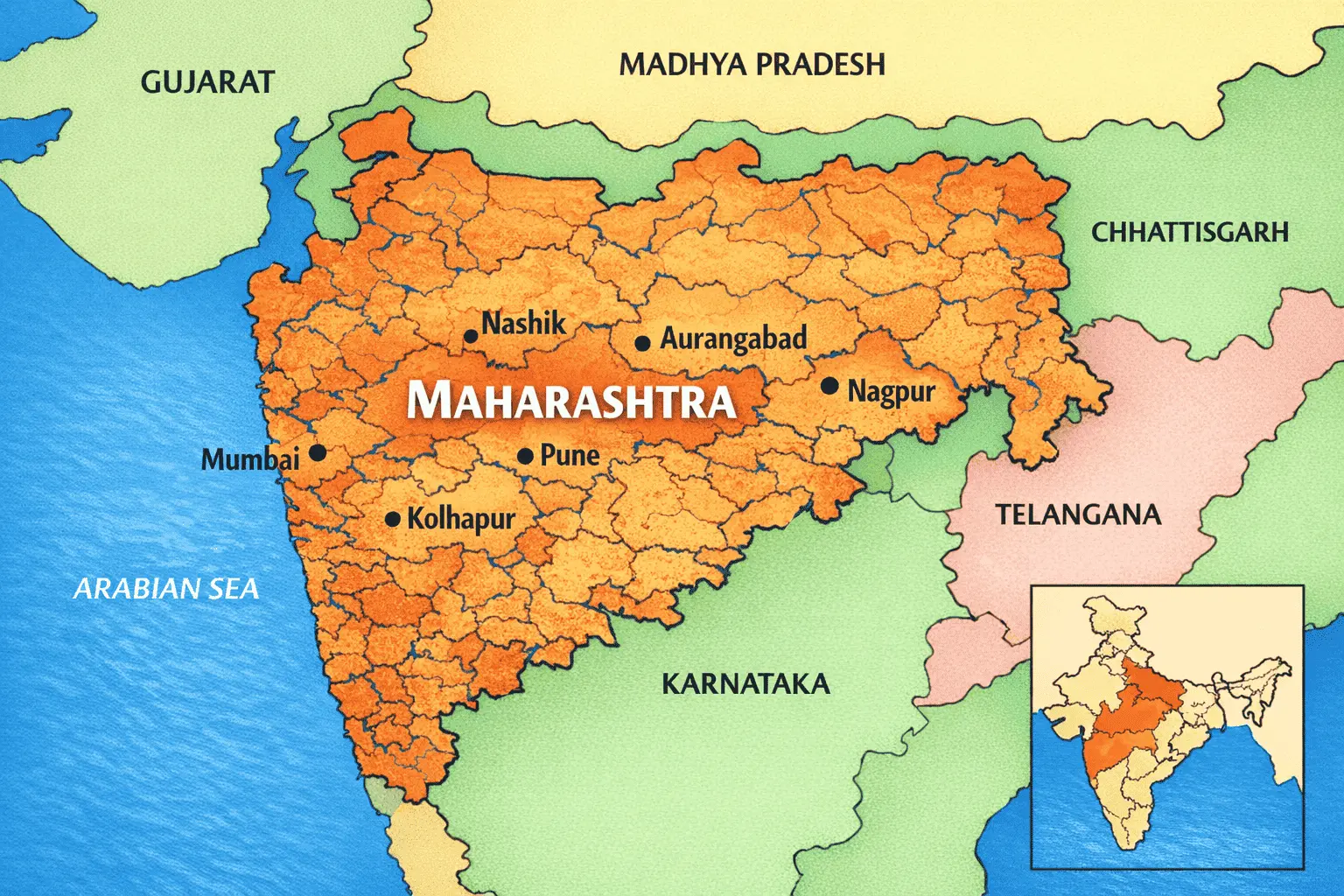 Maharashtra GK