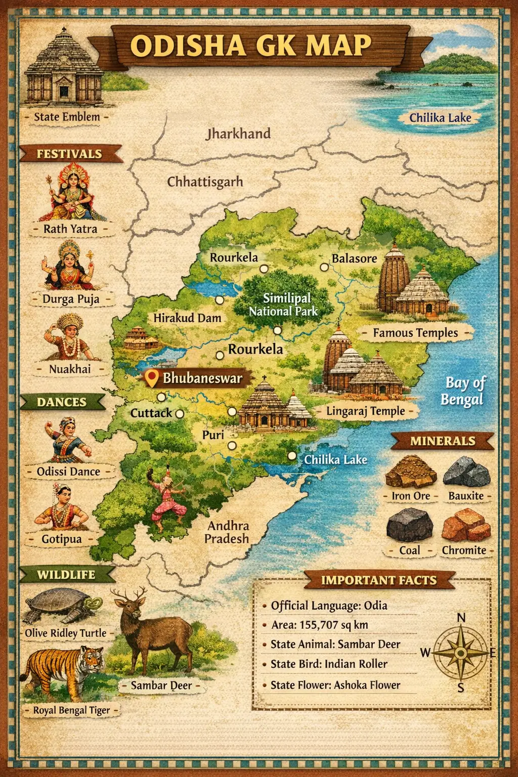 Odisha GK