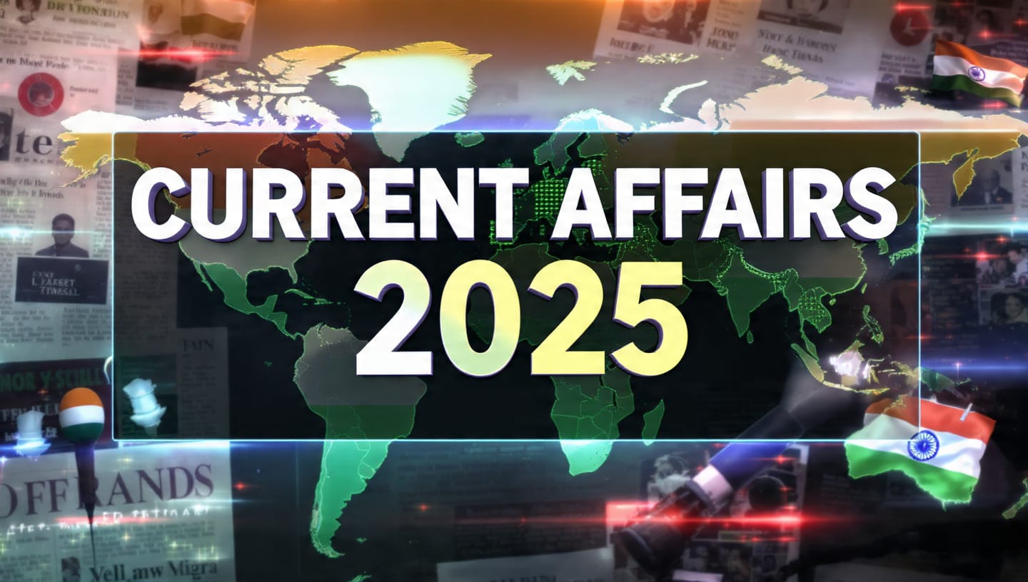 Today Current Affairs