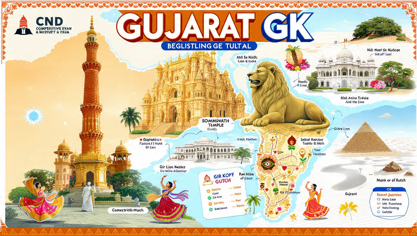 Gujarat GK inHindi