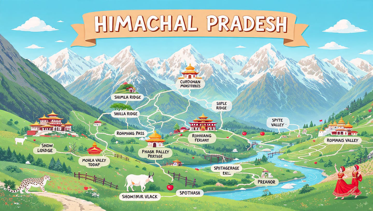 Himachal Pradesh GK