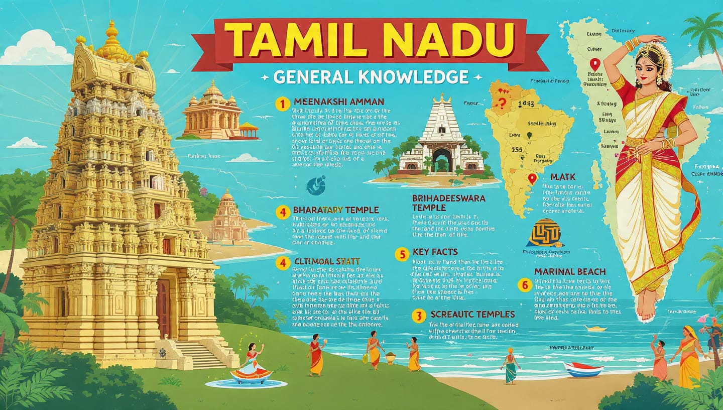 Tamil Nadu GK in Hindi