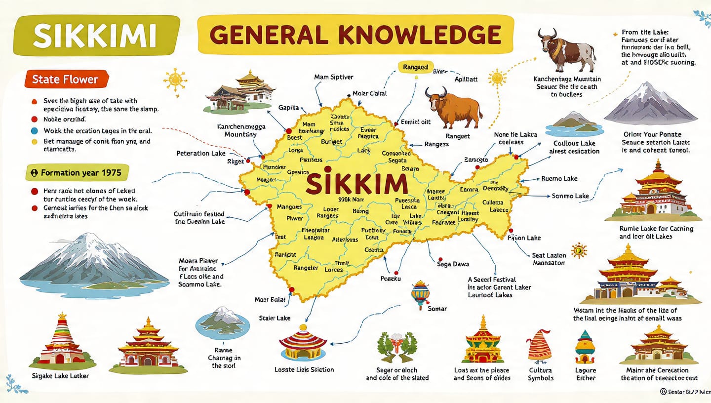 Sikkim GK