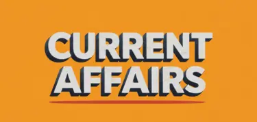 current affairs